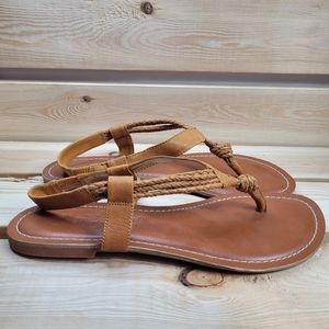 Nine West Vintage America Collection women sandals size 8M